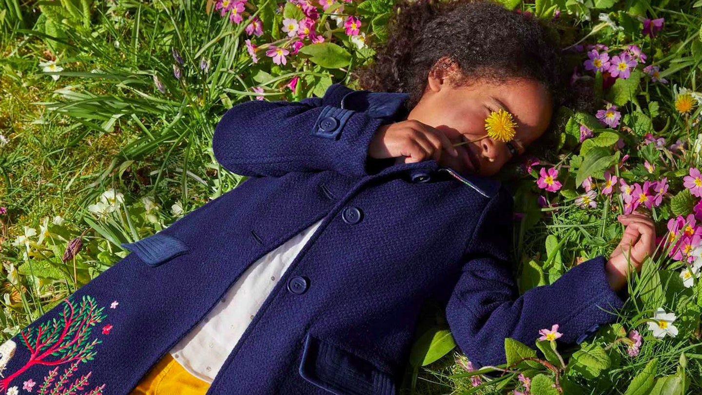 Little girl peacoat best sale